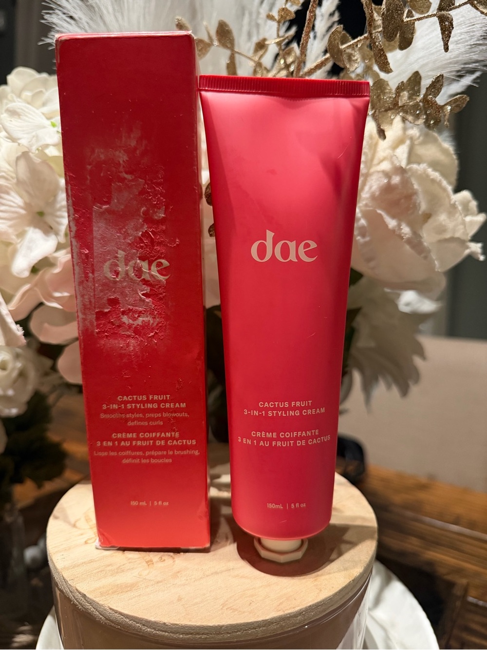 dae Cactus Fruit 3-in-1 Styling Cream- Smooths styles, preps, defines 150ml**